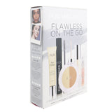 PUR (PurMinerals) Flawless On The Go 5 Piece Bestsellers Kit (1x Mini Primer, 1x Mascara, 1x Mineral Glow, 1x Mini Lip Oil, 1x Mini Mist)