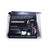 Filorga Flawless Bareskin Effect Active Make Up Kit (1x Primer + 1x Translucent Powder + 1x Make Up Brush) 3pcs