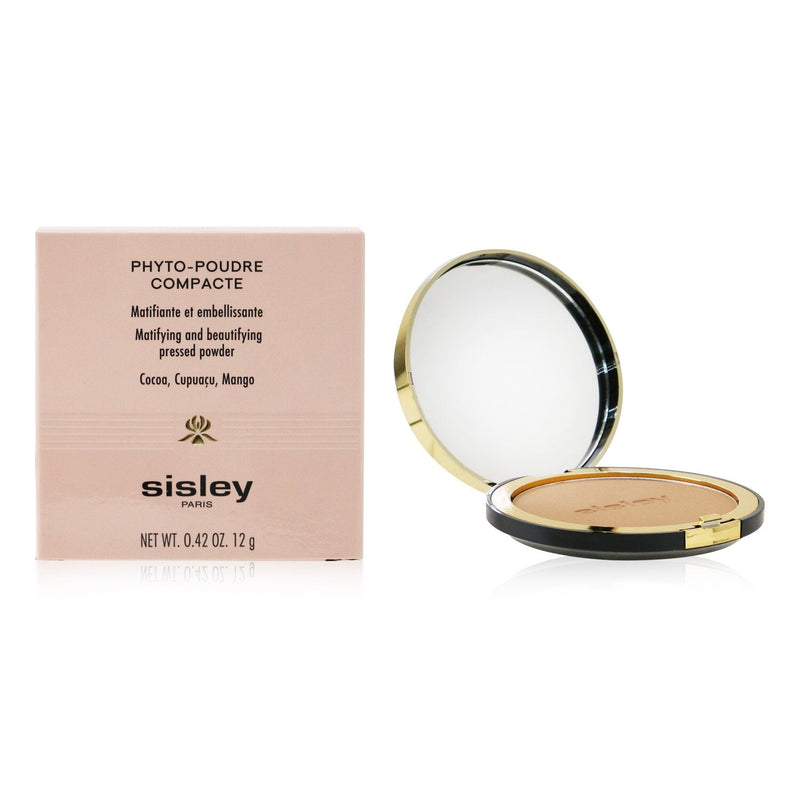 Sisley Phyto Poudre Compacte Matifying and Beautifying Pressed Powder - # 4 Bronze 
