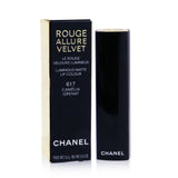Chanel Rouge Allure Velvet Luminous Matte Lip Colour (Limited Edition) - # 617 Camelia Grenat