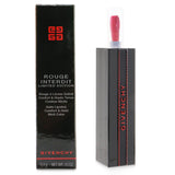 Givenchy Rouge Interdit Satin Lipstick (Limited Edition) - # 27 Bold Red