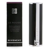 Givenchy Le Rouge Luminous Matte High Coverage Lipstick - # 315 Framboise Velours 3.4g/0.12oz