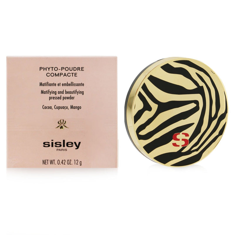 Sisley Phyto Poudre Compacte Matifying and Beautifying Pressed Powder - # 1 Rosy 