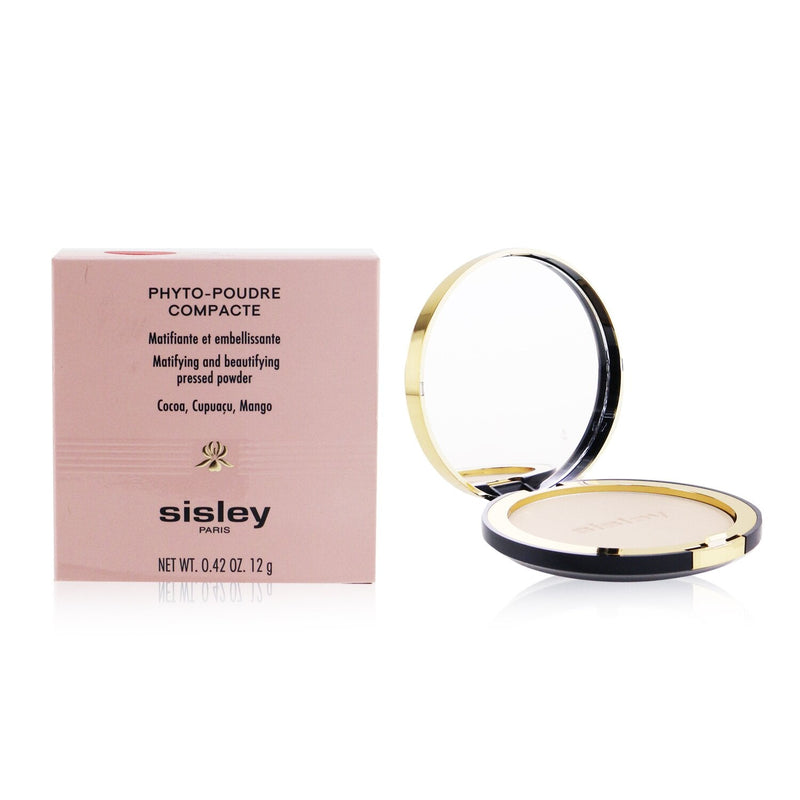 Sisley Phyto Poudre Compacte Matifying and Beautifying Pressed Powder - # 2 Natural 