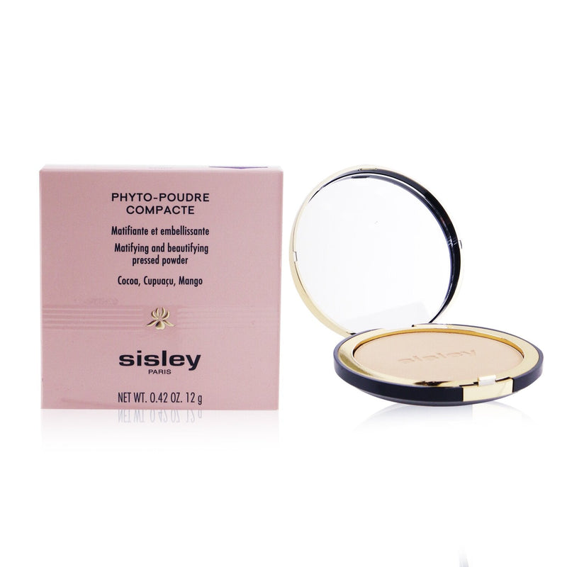 Sisley Phyto Poudre Compacte Matifying and Beautifying Pressed Powder - # 3 Sandy 