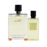 Hermes Terre D'Hermes Coffret: Eau De Toilette Spray 100ml/3.3oz + Hair And Body Shower Gel 80ml/2.7oz  2pcs