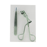 Tweezerman Merry Mint Brow & Lash Set (Metallic Collection)
