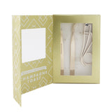 Tweezerman Champagne Toast Brow & Lash Set (Metallic Collection)