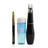 Lancome Grandiose Wide Angle Fan Effect Mascara Set (1x Mascara 10ml, 1x Mini Le Crayon Khol 0.7g, 1x Bi Facil 30ml) 3pcs