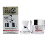 Olay Magnemasks Infusion Rejuvenating Starter Kit - For Fine Lines & Lack Of Firmness : 1x Magnectic Infusfer + 1x Rejuvenating