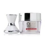 Olay Magnemasks Infusion Rejuvenating Starter Kit - For Fine Lines & Lack Of Firmness : 1x Magnectic Infusfer + 1x Rejuvenating
