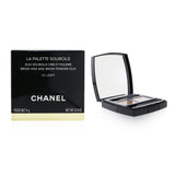 Chanel La Palette Sourcils Brow Wax & Brow Powder Duo - # 01 Light 4g/0.14oz