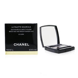 Chanel La Palette Sourcils Brow Wax & Brow Powder Duo - # 03 Dark 4g/0.14oz