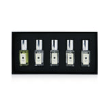 Jo Malone Cologne Collection: Lime Basil & Mandarin, English Pear & Freesia, Wild Bluebell, Peony & Blush Suede, Wood Sage &Sea Salt 5x9ml/0.3oz