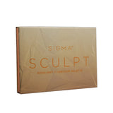 Sigma Beauty Sculpt Highlight + Contour Palette (3x Contour, 3x Highlight) 27.48g/0.98oz