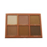 Sigma Beauty Sculpt Highlight + Contour Palette (3x Contour, 3x Highlight) 27.48g/0.98oz