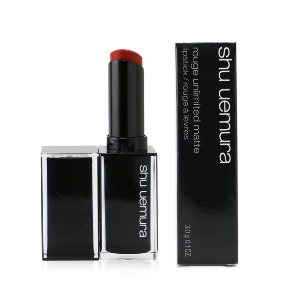Shu Uemura Rouge Unlimited Matte Lipstick - # M OR 580  3g/0.1oz