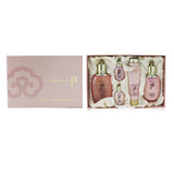 Whoo (The History Of Whoo) Gongjinhyang: Soo Vital Hydrating Set:  Balancer (150ml+20ml) + Emulsion (110ml+20ml) + Cream 4ml + Foam Cleanser 40ml