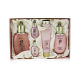 Whoo (The History Of Whoo) Gongjinhyang: Soo Vital Hydrating Set:  Balancer (150ml+20ml) + Emulsion (110ml+20ml) + Cream 4ml + Foam Cleanser 40ml