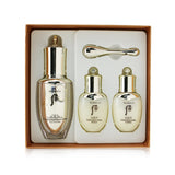 Whoo (The History Of Whoo) Cheongidan Illuminating Regenerating Eye Serum Special Set: Eye Serum 25ml + Balancer 25ml + Emulsion 25ml + Eye Massager
