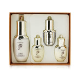 Whoo (The History Of Whoo) Cheongidan Iilluminating Regenerating Essence Special Set: Essence 50ml +  Balancer 25ml + Emulsion 25ml + Eye Serum 8ml