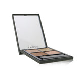 THREE Dimensional Vision Eye Palette (4x Eye Shadow) - # 09 (My Inner Life) 8g/0.28oz