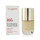 Clarins Everlasting Youth Fluid Illuminating & Firming Foundation SPF 15 - # 105 Nude 30ml/1oz