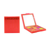 Huda Beauty Neon Obsessions Pressed Pigment Eyeshadow Palette (9x Eyeshadow) - # Neon Orange 9x1.1g/0.038oz