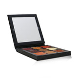 Huda Beauty Obsessions Eyeshadow Palette (9x Eyeshadow) - # Warm Brown