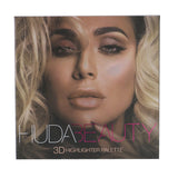 Huda Beauty 3D Highlighter Palette (4x Highlighter) - # Pink Sands 30g/1.05oz