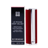 Givenchy Le Rouge Deep Velvet Lipstick - # 12 Nude Rose 3.4g/0.12oz