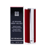 Givenchy Le Rouge Deep Velvet Lipstick - # 26 Framboise Velours 3.4g/0.12oz