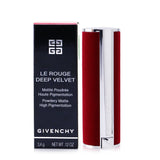 Givenchy Le Rouge Deep Velvet Lipstick - # 36 L'interdit 3.4g/0.12oz