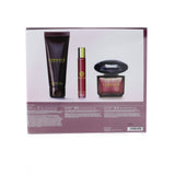 Versace Crystal Noir Coffret: Eau De Toilette Spray 90ml/3oz + Body Lotion 150ml/5oz + EDT Travel Spray 10ml/0.3oz