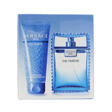 Versace Eau Fraiche Coffret: Eau De Toilette Spray 100ml/3.4oz + Perfumed Bath & Shower Gel 100ml/3.4oz