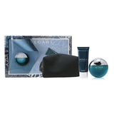 Bvlgari Aqva Pour Homme Coffret: Eau De Toilette Spray 100ml/3.4oz + After Shave Balm 100ml/3.4oz + Pouch 2pcs+Pouch