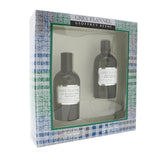 Geoffrey Beene Grey Flannel Coffret: Eau De Toilette Spray 120ml/4oz + After Shave Lotion 120ml/4oz (Green Box)