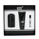 Montblanc Emblem Coffret: Eau De Toilette Spray 100ml/3.3oz + After Shave Balm 100ml/3.3oz + Eau De Toilette Spray 7.5ml/0.25oz