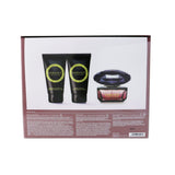 Versace Crystal Noir Coffret: Eau De Toilette Spray 50ml/1.7oz + Bath & Shower Gel 50ml/1.7oz + Body Lotion 50ml/1.7oz