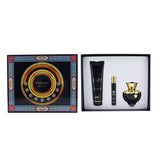 Versace Dylan Blue Coffret: Eau De Parfum Spray100ml/3.4oz + Body Lotion 150ml/5oz + Eau De Parfum Spray 10ml/0.3oz