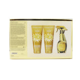 Moschino Gold Fresh Couture Coffret: Eau De Parfum Spray 50ml/1.7oz + The Freshest Body Lotion 100ml/3.4oz + The Freshest Bath & Shower Gel 100ml/3.4oz