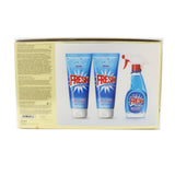 Moschino Fresh Couture Coffret: Eau De Toilette Spray 50ml/1.7oz + Body Lotion 100ml/3.4oz + Bath & Shower 100ml/3.4oz