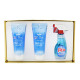 Moschino Fresh Couture Coffret: Eau De Toilette Spray 50ml/1.7oz + Body Lotion 100ml/3.4oz + Bath & Shower 100ml/3.4oz
