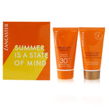 Lancaster Summer Is A State of Mind Set: 1x Sun Beauty Sublime Tan Velvet Milk SPF 30 - 50ml/1.7oz + 1x Golden Tan Maximizer After Sun Lotion - 50ml/1.7oz