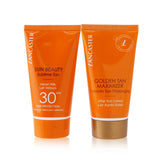 Lancaster Summer Is A State of Mind Set: 1x Sun Beauty Sublime Tan Velvet Milk SPF 30 - 50ml/1.7oz + 1x Golden Tan Maximizer After Sun Lotion - 50ml/1.7oz