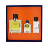 Hermes Terre D'Hermes Coffret: Pure Parfum Spray 75ml/2.5oz + Pure Parfum Spray 12.5ml/0.42oz + After-Shave Lotion 40ml/1.35oz