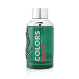 Benetton Colors Green Eau De Toilette Spray