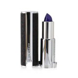 Givenchy Le Rouge Night Noir Lipstick - # 04 Night In Blue (Box Slightly Damaged)