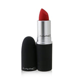 MAC Powder Kiss Lipstick - # 915 Lasting Passion 3g/0.1oz