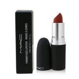 MAC Powder Kiss Lipstick - # 316 Devoted To Chili 3g/0.1oz
